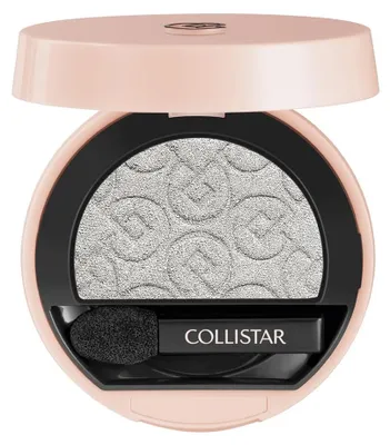 Imagen del producto de Collistar Impeccabile, sombra de ojos compacta, tono 515-Argento Shimmer, 3g