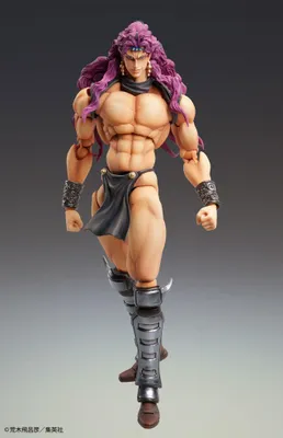 Image de Figurine Super Action de JoJo's Bizarre Adventure : Chozokado Kars, 17 cm