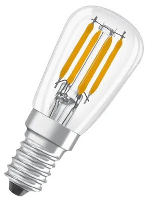 Produktbild von 2 x Osram LED Filament Leuchtmittel Röhre T26 Special 2,8W = 25W E14 klar 250lm warmweiß 2700K