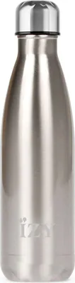 Produktbild von Thermoskanne 0.5L, Edelstahl, Chromsilber - IZY | Original Collection