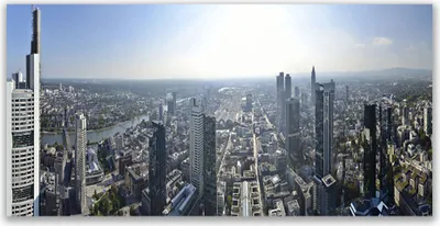 Produktbild von Tulup Leinwand-Bilder 120x60 Wandbild Canvas Kunstdruck Stadt Gebäude