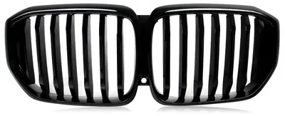 Imagen del producto de Paragolpes delantero, color  brillante, con una sola barra, fabricado en plástico ABS, para BMW X5 G05 LCI 2024 2025
