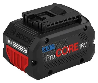 Image de Batterie BOSCH 1600A016GK - ProCORE 18V - 8.0 Ah Professional