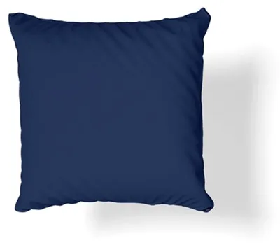 Obrázok produktu pre Obliečka na vankúš 100% bavlna, bavlnený satén, na spanie, 40x40cm Tmavo modrá