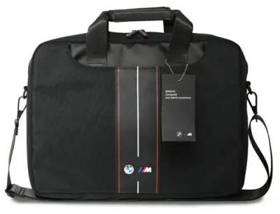 Image de Sac Bmw Bmcb15Compvskr 16" Noir/Noir Nylon Rayure Rouge