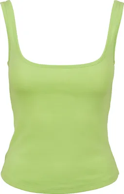 Immagine prodotto di Dámské tílko Urban Classics Donna Top a collo largo electriclime - XS