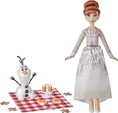Produktbild von Disney Eisberg eingefroren II Puppe Anna Picknick-Set F1583