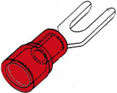 Produktbild von Velleman FRY4, Rot, 4,3 mm, 10 Stück(e)