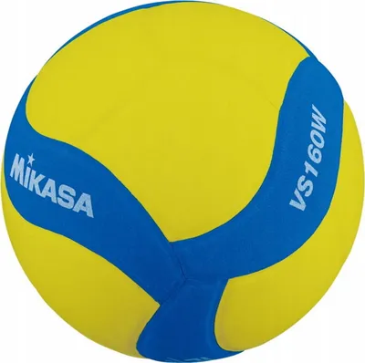 Zdjęcie produktu dla Piłka siatkowa Mikasa VS160W żółto-niebieska - 4