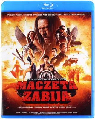 Produktbild von Machete Kills (nur Originalversion) [BLU-RAY]