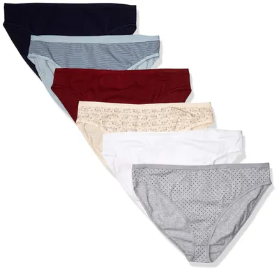 Zdjęcie produktu dla Bielizna damska Essentials wykonana z bawełny i Elasthanu, wysoka talia, model bikini