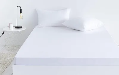 Image de Protection de matelas imperméable - Drap-housse hypoallergénique 90x190/200 cm