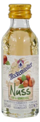 Produktbild von Mackenstedter Nuss Likör (25 x 0,02L)