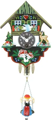 Produktbild von Miniaturuhr aus dem Schwarzwald – Haus des Schwarzwaldes