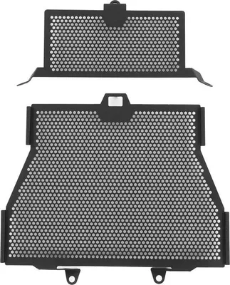 Immagine prodotto di Copertura per moto in acciaio inossidabile - 2 pezzi - Protezione per S1000RR, S1000R, S1000XR - Copertura per moto in acciaio inossidabile.