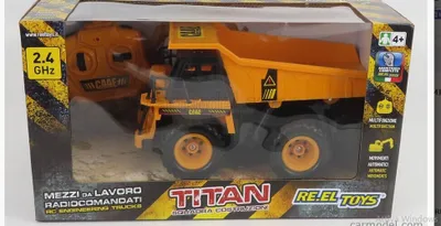 Immagine prodotto di Dumpster Radioguidato Titan, Scala 1:24