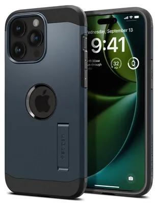 Obrázok produktu pre Spigen ACS06595, Ochranný obal, Apple, iPhone 15 Pro Max, 17 cm (6.7"), Kovová