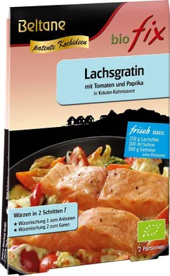 Immagine prodotto di biofix - Salmone gratinato 17,69g