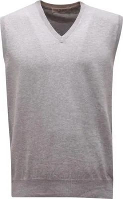 Produktbild von 0451Av Gilet Uomo La Fileria Man Baumwolle V-Neck Sleeveless Sweater