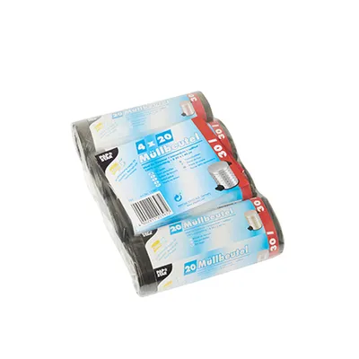 Obrázok produktu pre Papstar 12397, 30 L, Šedá, 600 mm, 500 mm, 9,71 g, 4 kusov