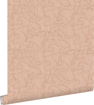 Produktbild von ESTAhome Tapete Koralle Terrakotta 50 x 900 cm