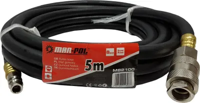 Obrázek produktu pro Gumová vzduchová hadice 5m 6mm x 13mm 06028