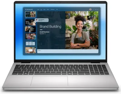 Image de Ordinateur portable Dell - 16 DC16251, 16'', FHD+, Core 5, 16 Go/512 Go, Argent