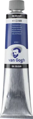 Image de Van Gogh peinture à l'huile tube 200 ml bleu de Prusse 508