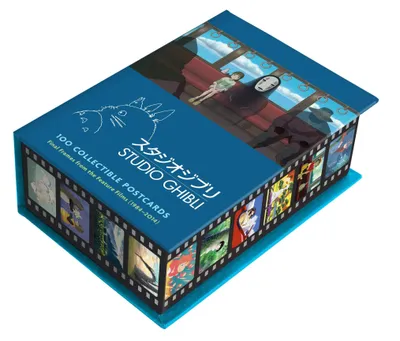 Produktbild von Studio Ghibli: 100 Collectible Postcards
