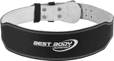 Zdjęcie produktu dla Best Body Nutrition - Pas do podnoszenia ciężarów - czarny - sztuka, 1 x sztuka, rozmiar: S