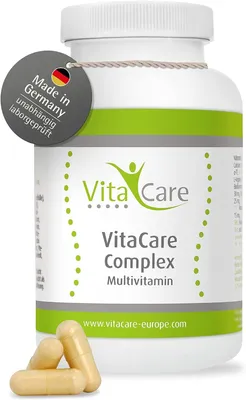 Image de Complément alimentaire VitaCare Complex, multivitaminiques, 90 capsules