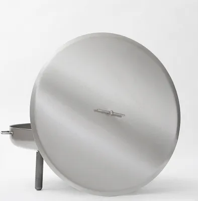 Produktbild von Edelstahl Deckel 80 cm für alle Feuerschalen