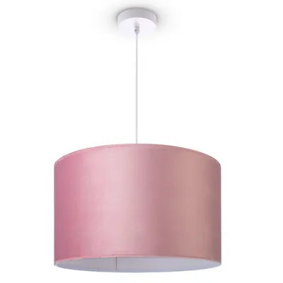 Produktbild von Pendelleuchte Stehleuchte Dreibein Wohnzimmer Lampenschirm Velours Unifarben E27
