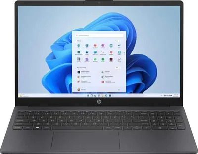 Immagine prodotto di Computer portatile HP 15-fd0064nf, 15,6" FHD, Intel Core i3-N305, 8 GB di RAM, SSD da 256 GB, Windows 11, AZERTY