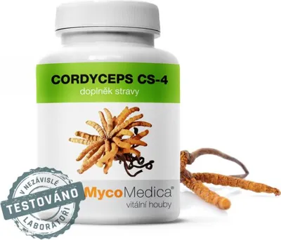 Obrázek produktu pro MycoMedica Cordyceps CS-4 90 kapslí MYCOMEDICA
