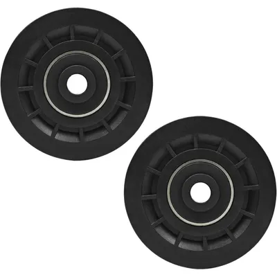 Obrázek produktu pro Rolnička o průměru 78 mm s kuličkovým ložiskem, 2 kusy, nosnost 180 kg, nylon