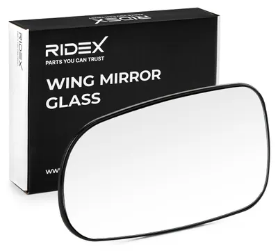 Produktbild von RIDEX Spiegelglas Außenspiegel Links für SAAB 9-3 Kombi (YS3F) Asphärisch Beheizt 1914M0260