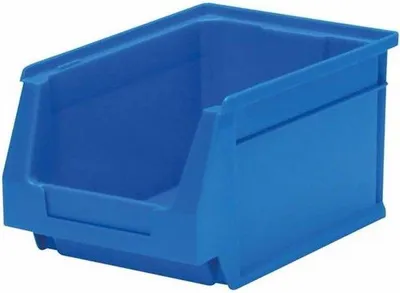 Obrázok produktu pre Stohovateľná úložná krabica 8 l, modrá, 17 x 10 x 8 cm