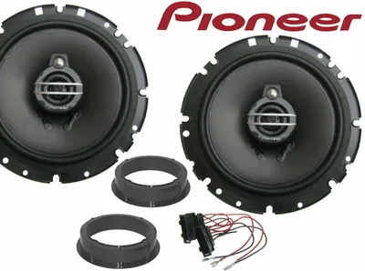 Produktbild von Pioneer 3 wege passend für VW UP! 2011-2020 Lautsprecher Komplett Set Tür vorne front 250 W