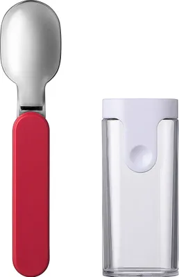 Produktbild von Faltbarer Löffel Ellipse - Nordic red