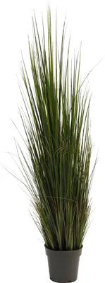 Immagine prodotto di Erba sintetica Emerald - Hanno | 120 cm, per interni, pianta artificiale, effetto realistico, adatta a chi soffre di allergie, decorazione vegetale per studi, uffici e soggiorni