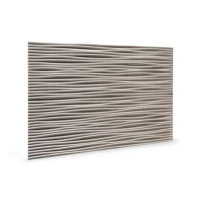 Obrázek produktu pro Nástěnný panel samolepící Profhome 3D BACKSPLASH 705054 3D plastický lesklá šedá 1,7 m2