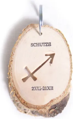Produktbild von small foot Sternzeichen Schütze 5er-Set