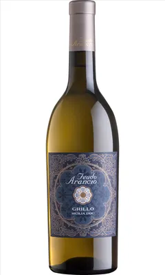 Produktbild von Feudo Arancio Feudo Arancio Grillo Sizilien 2024 Wein ( 1 x 0.75 L )