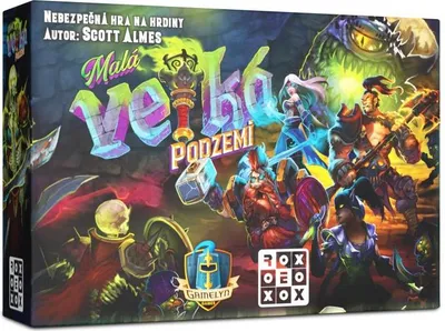 Obrázek produktu pro Desková hra Malá velká podzemí
