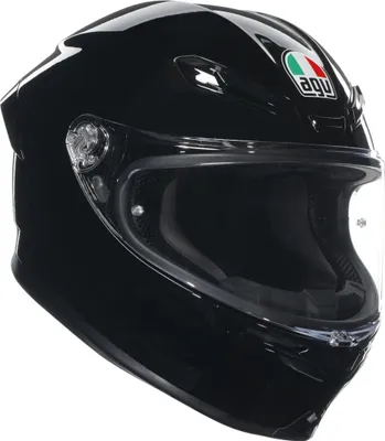 Zdjęcie produktu dla Kask AGV K6 S, czarny, XL (61/62)
