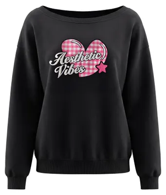 Produktbild von SUPSLIM damen bluse - schwarz, S