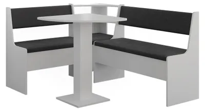 Obrázek produktu pro Rohová lavice Vicco Roman Bílá 60 x 60 cm, Model 63032