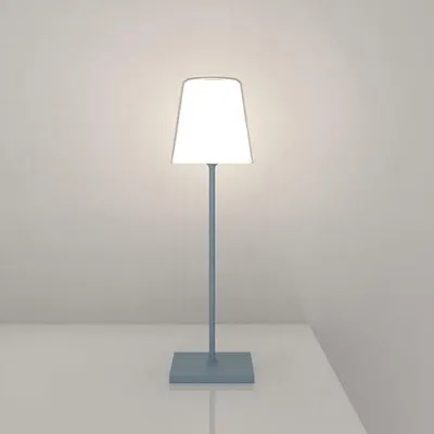 Productafbeelding van Draadloze RGB Tafellamp - Meerkleurig, Dimbaar met Touch-Bediening voor Restaurant en Slaapkamer