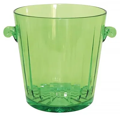 Produktbild von Grüner Sektkübel, 20,3 × 20,3 × 21,2 cm